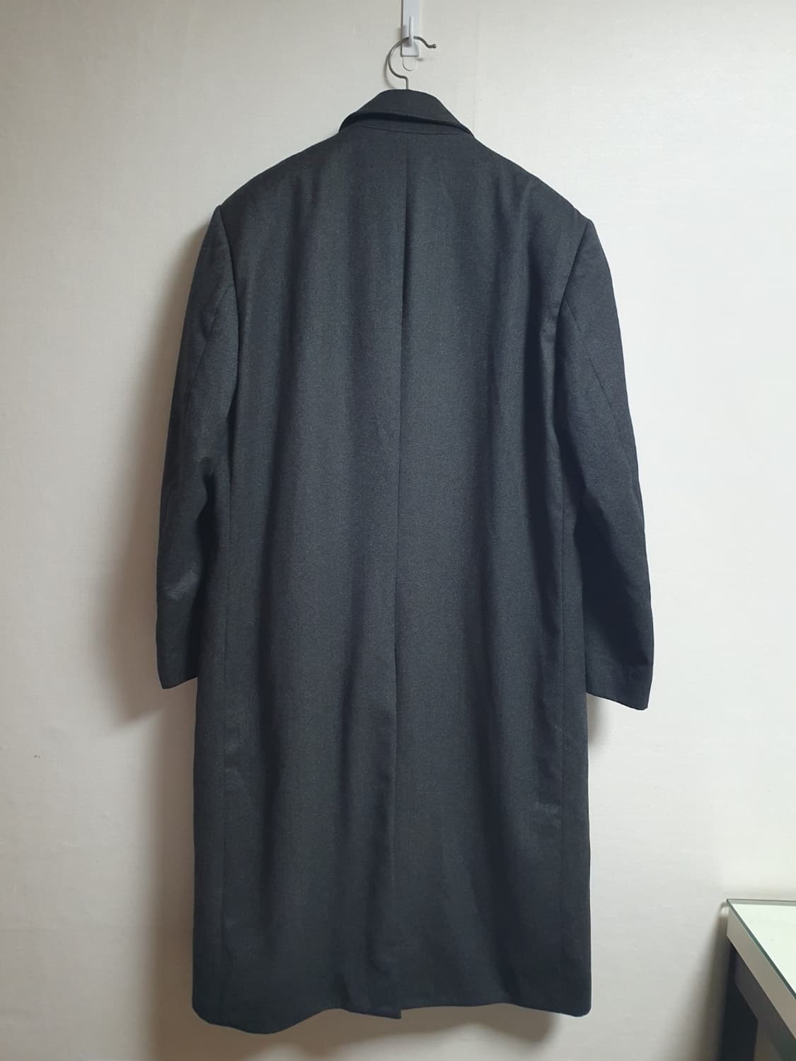 입생로랑 YSL 디퓨전옴므 차콜 클래식 롱코트 100 상품이미지3