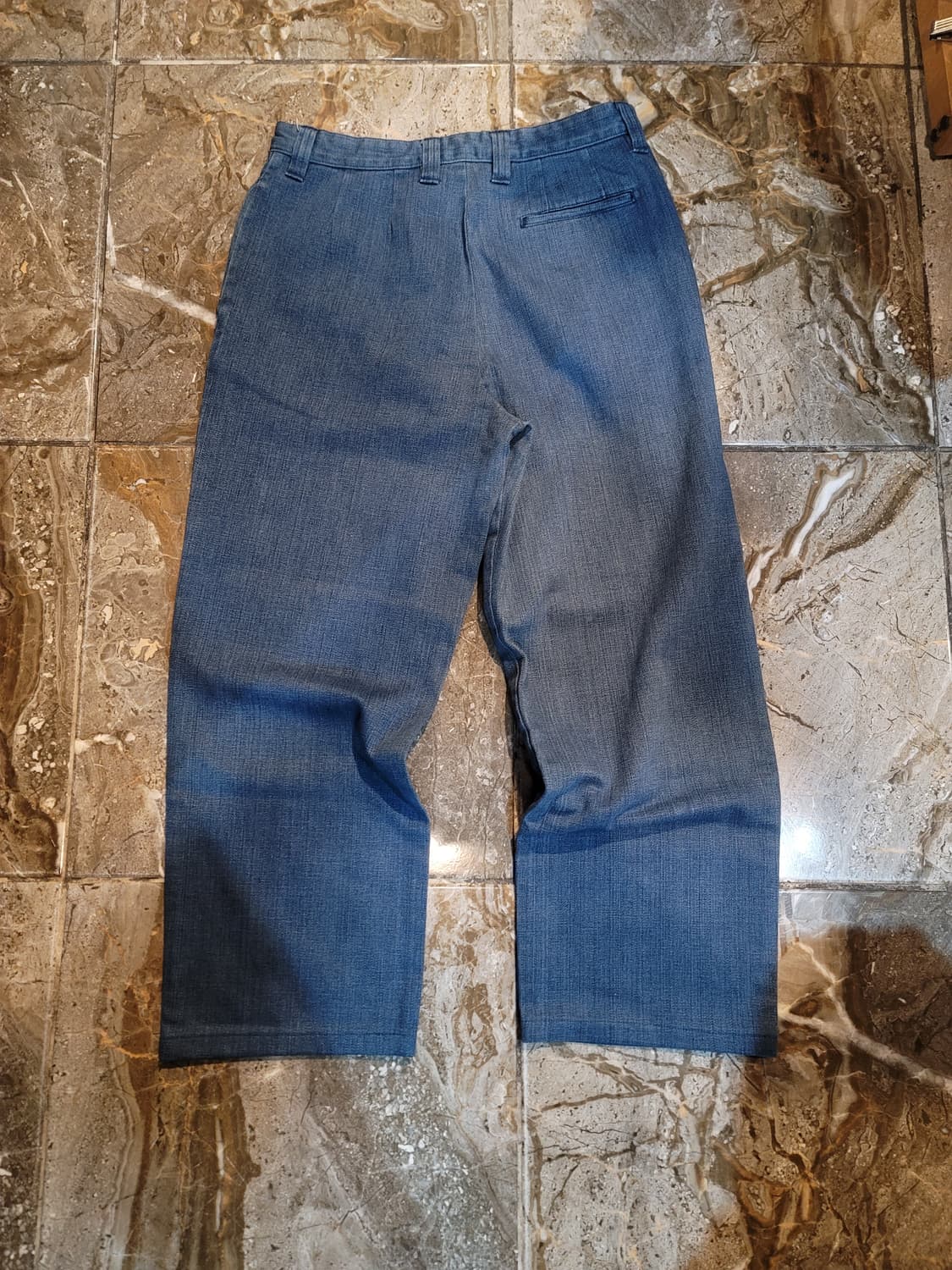 나이젤카본 트라우저 와이드 데님팬츠  상품이미지2