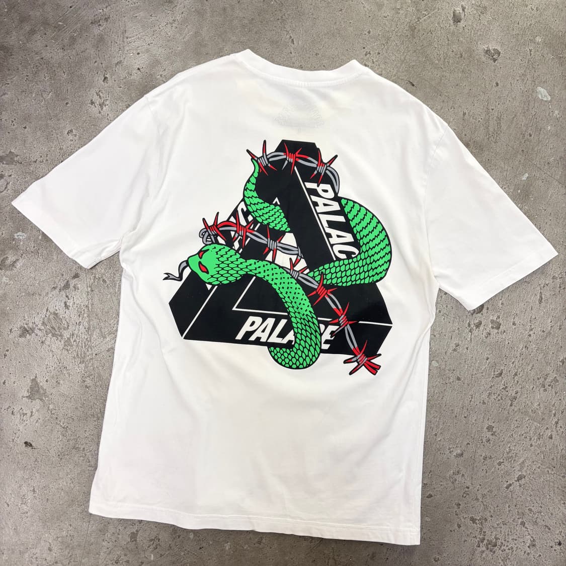 팔라스 스네이크 반팔티[2306] 상품이미지1