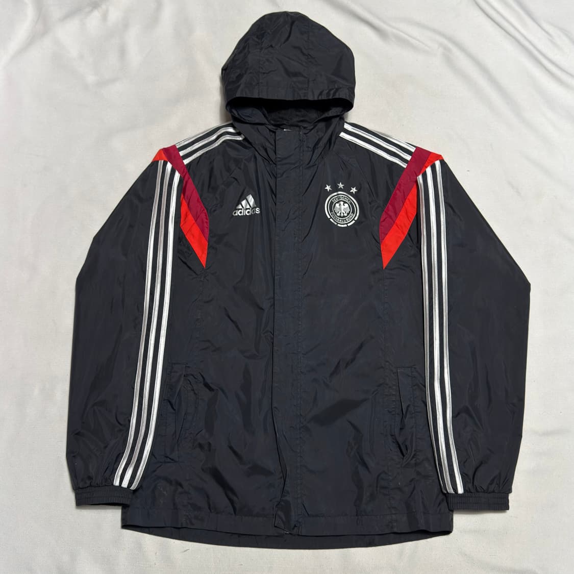 110 아디다스 독일 축구 국기대표 바람막이 상품이미지2