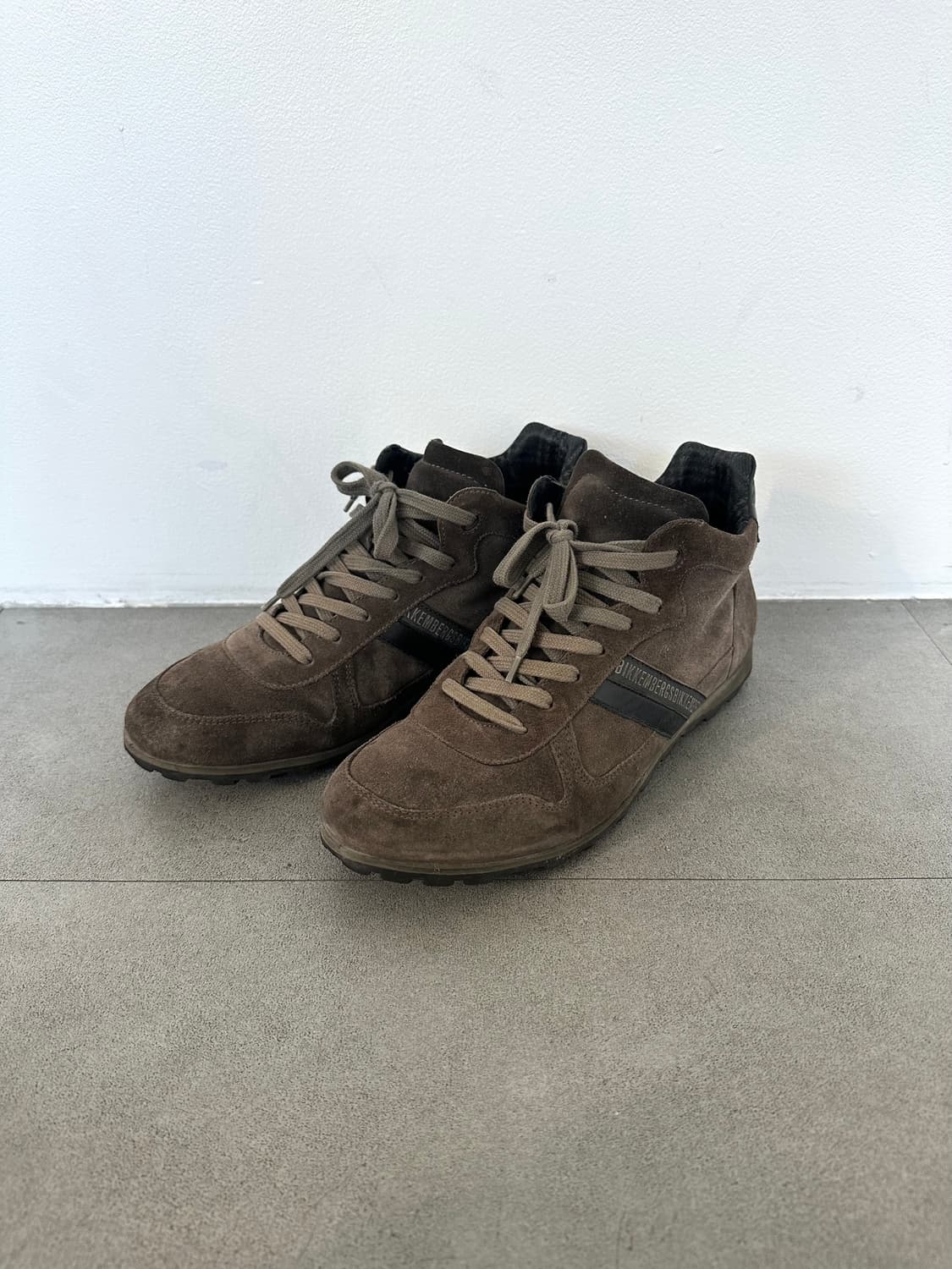 비켐버그 스웨이드 브라운 스니커즈  상품이미지4