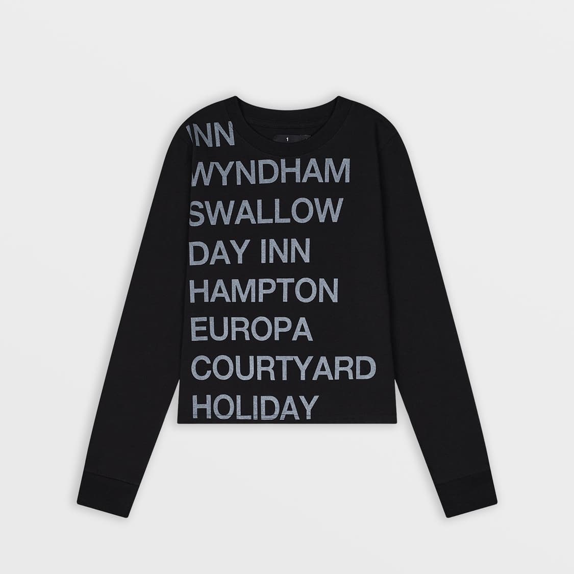 [사파리스팟] 1/2 Highway Inn L/S Tee 상품이미지3