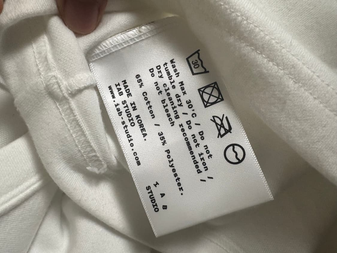 아이앱 티셔츠 스카이블루 xl 상품이미지4