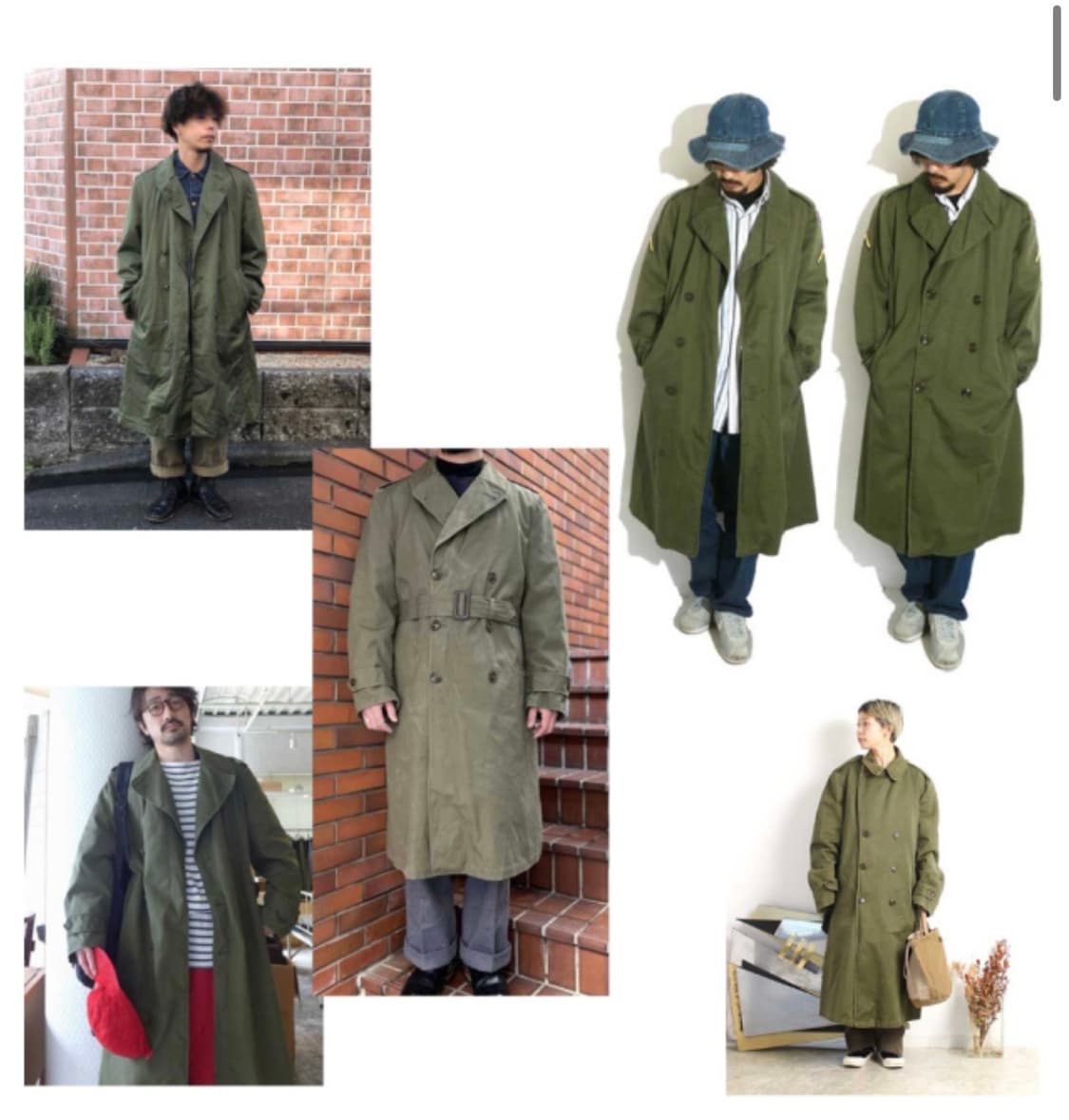 1950s Korean War Overcoat 상품이미지10