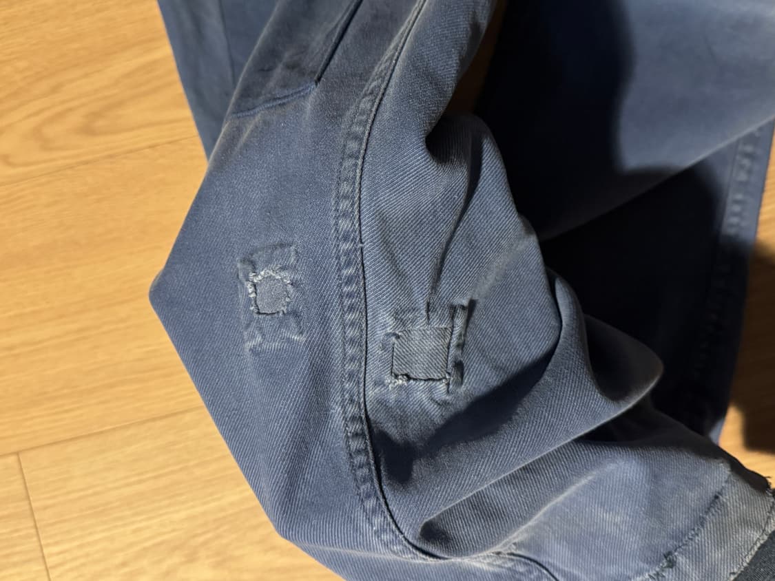 70s 빈티지 프랜치 워크 팬츠 상품이미지3