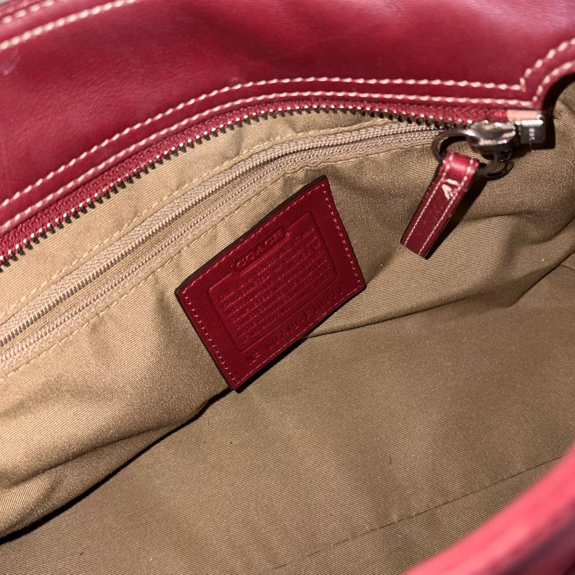 Coach shoulder bag 상품이미지5