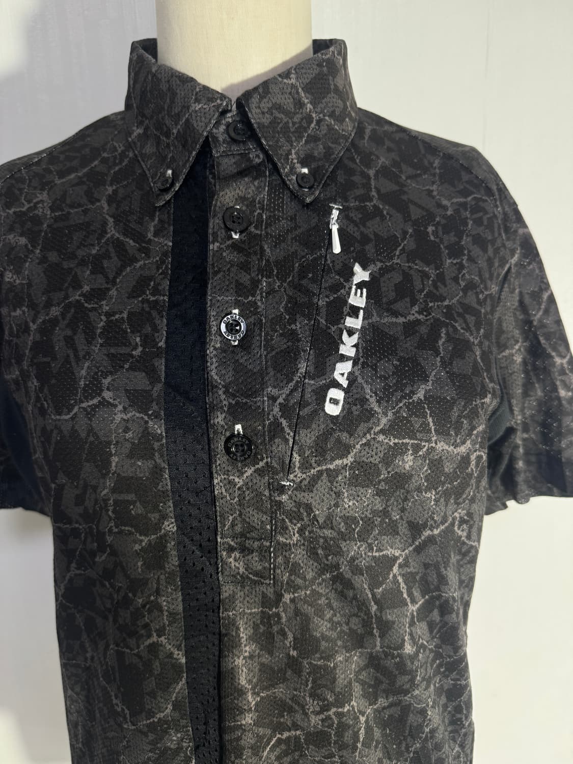 오클리 마블 패턴 기능성 폴로 셔츠 상품이미지4