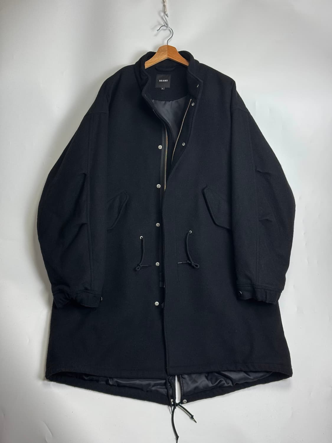 빔즈 M-65 M65 개파카 피쉬테일 울 코트 L 상품이미지1