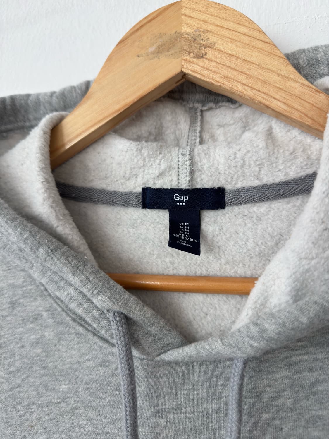 갭 후드티 상품이미지3