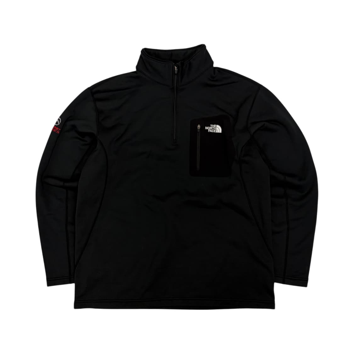 노스페이스 블랙 써밋 하프집업 L 상품이미지1