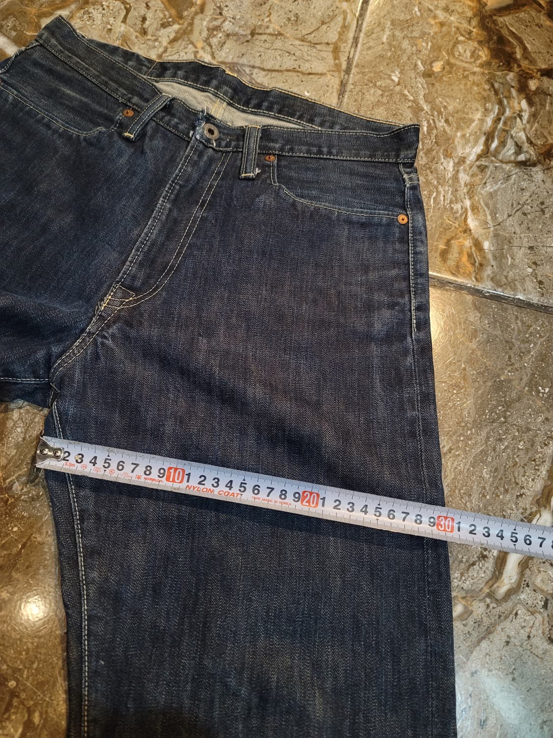 캐피탈 셀비지 데님팬츠 상품이미지6