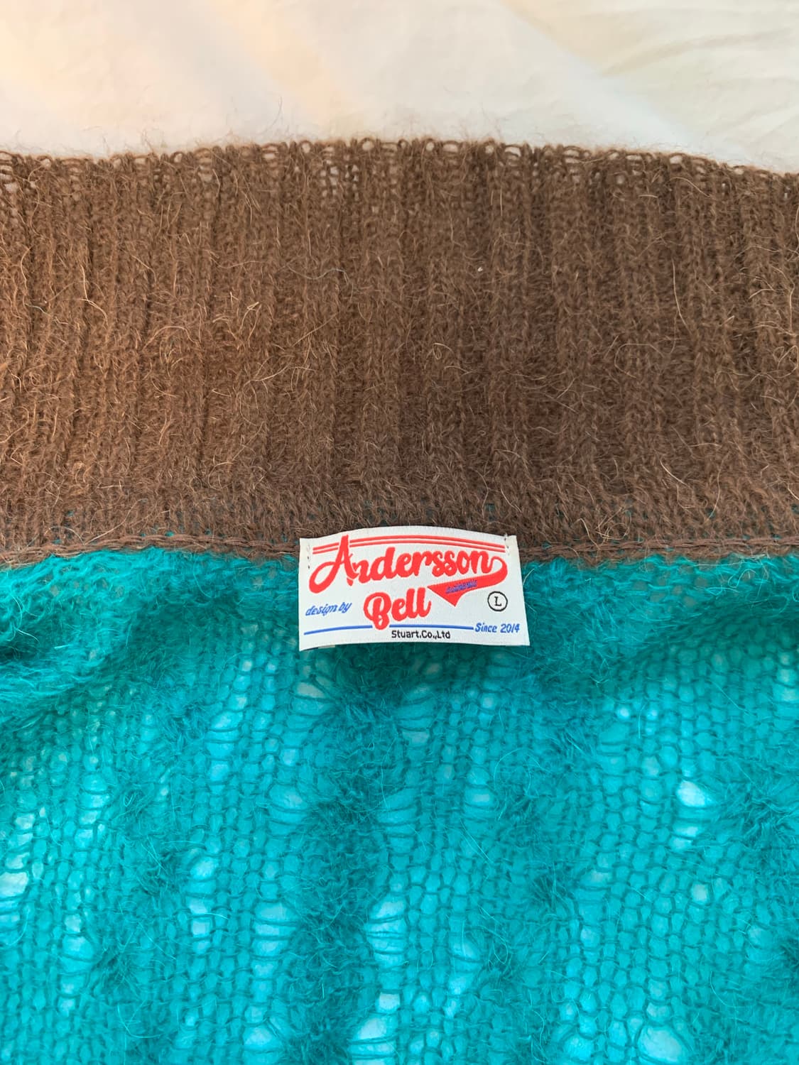 앤더슨벨 마테이라 자켓 상품이미지6