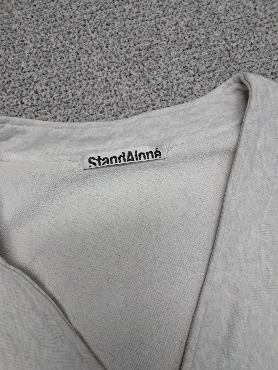 StandAlone 스탠드얼론 회색 코튼가디건 상품이미지3
