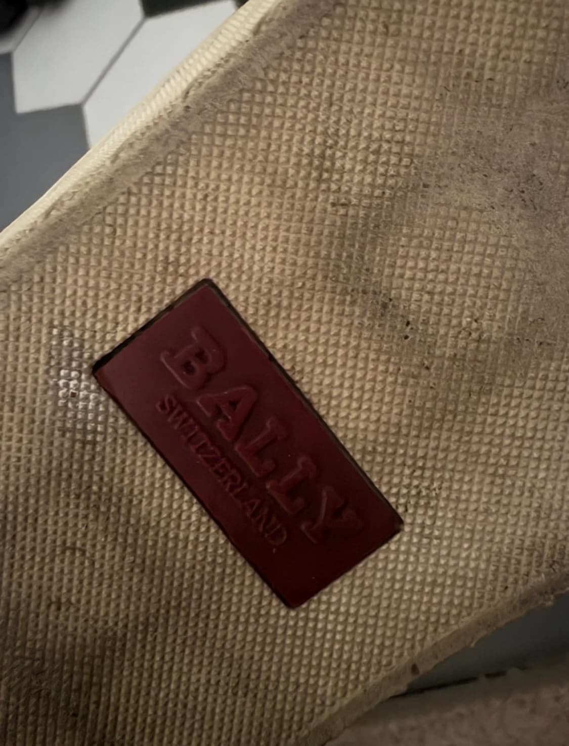 Bally 남성 스웨이드 보트 슈즈 42 상품이미지3