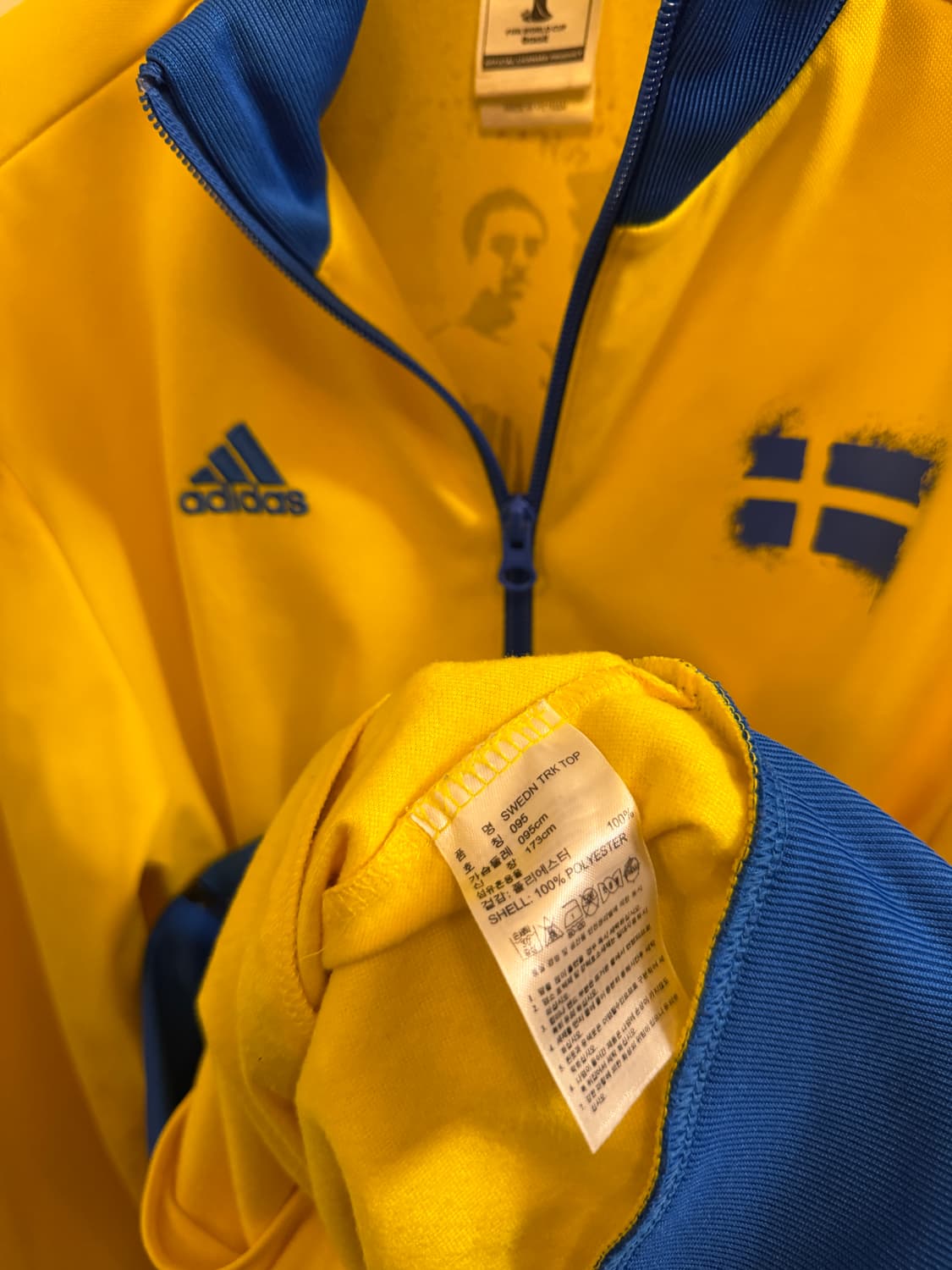 아디다스 월드컵 스웨덴 저지 상품이미지5