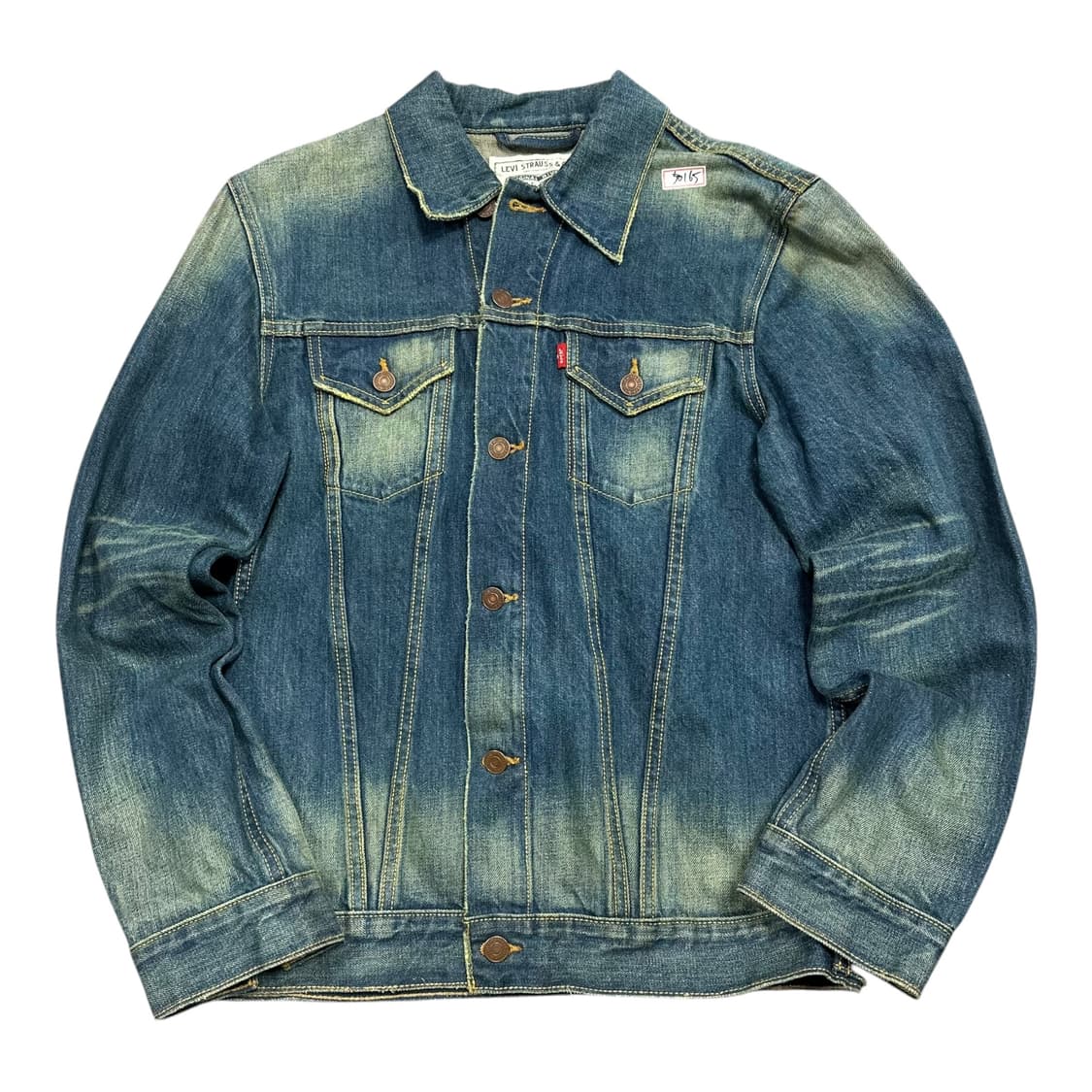 ✨ (바배) 리바이스 워싱 데님 자켓  상품이미지1