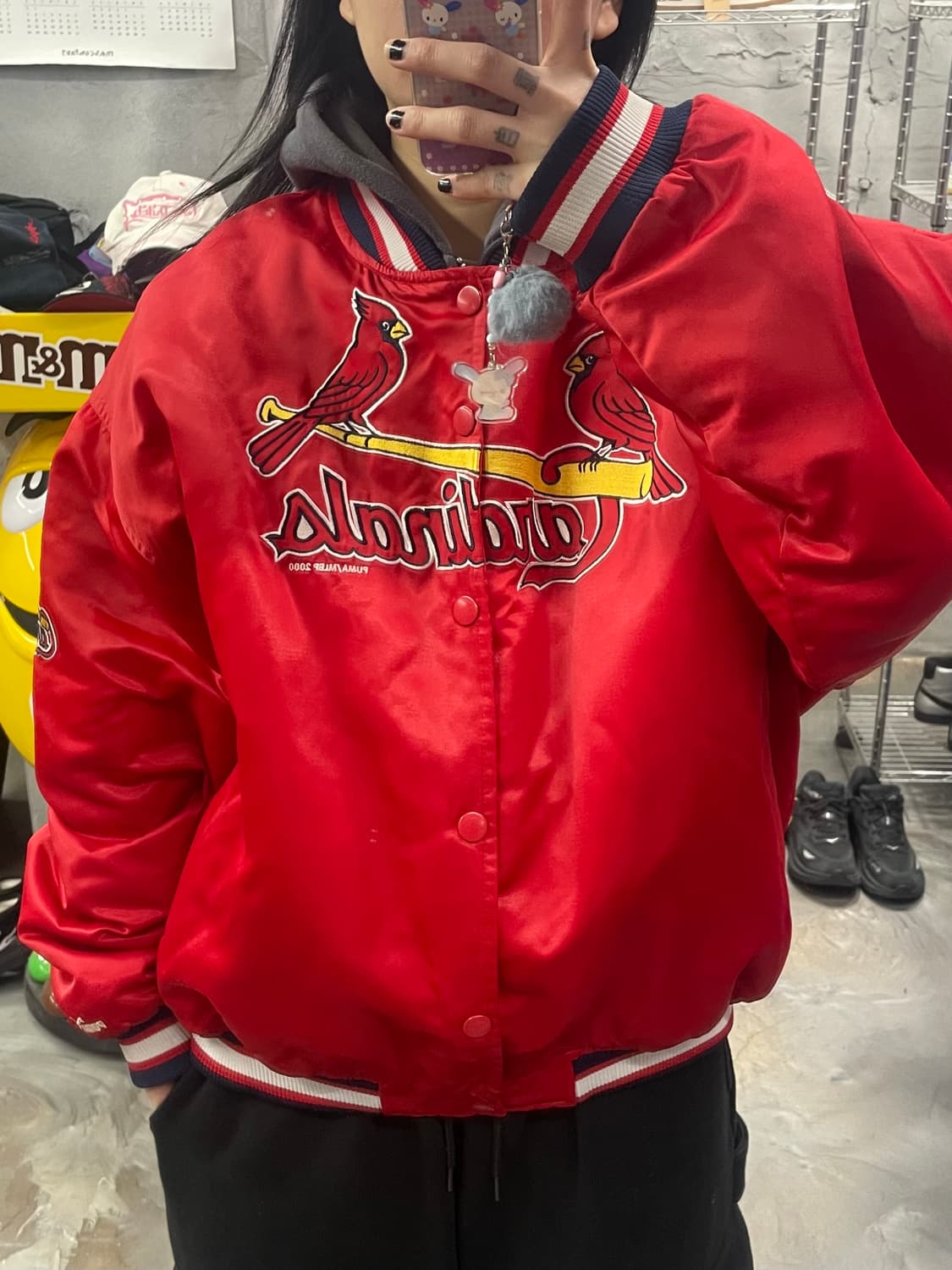 제뉴인머천다이즈 세인트루이스 바시티 자켓 상품이미지9