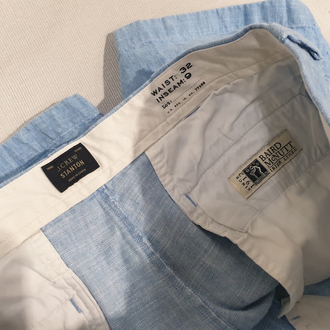 제이크루(J.CREW) 린넨혼방 반바지 32 상품이미지5