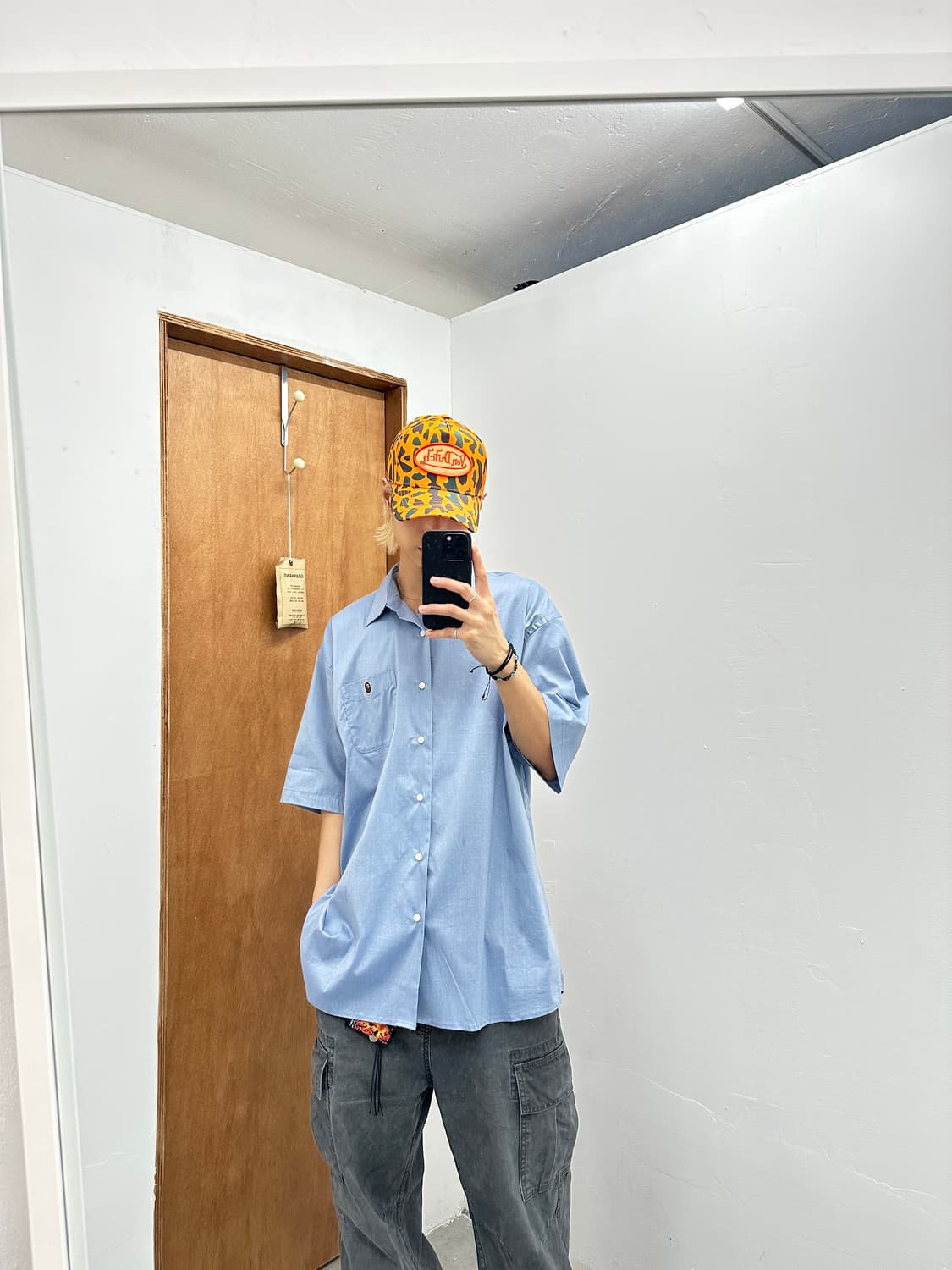 A BATHING APE One Point Wide Fit S/S Shi 상품이미지1