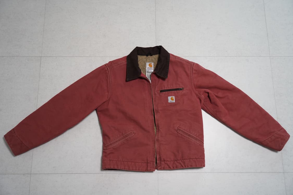 칼하트 디트로이트 자켓 살몬핑크 (WJ097 VRS) 상품이미지1