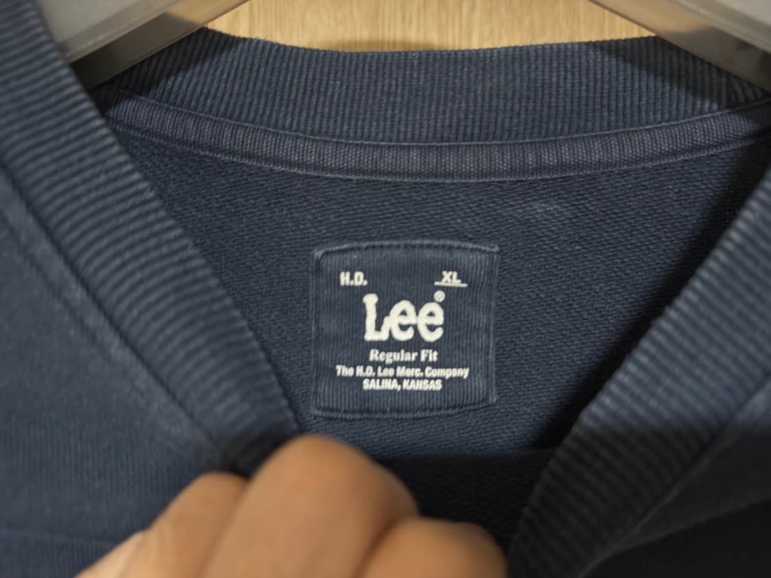 리 맨투맨 xl 상품이미지2