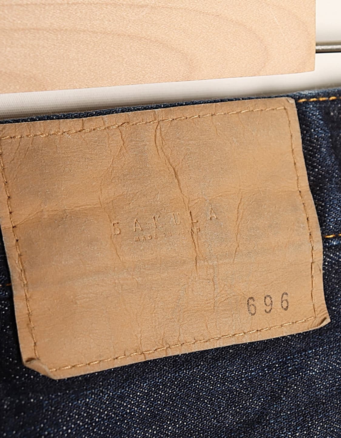 SAKULA 696 Tapered Denim Pant (31) 상품이미지6