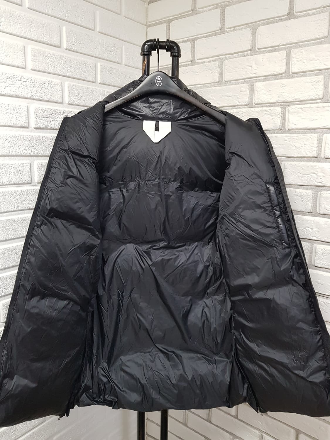 [xs/55~66] 아르켓 여성 푸퍼패딩 블랙 상품이미지9