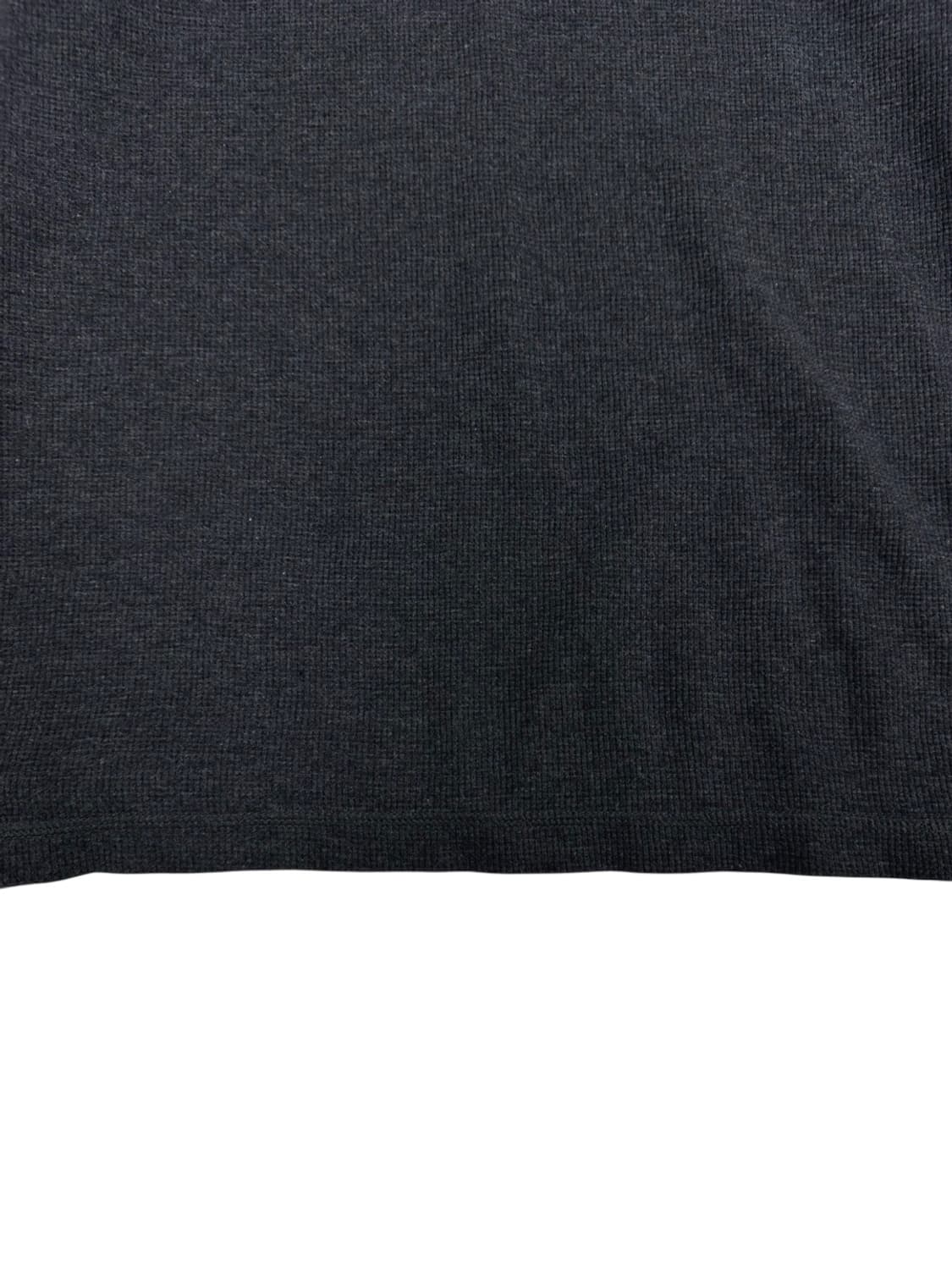 폴로 와플 니트 긴팔 차콜 (XL)  상품이미지5