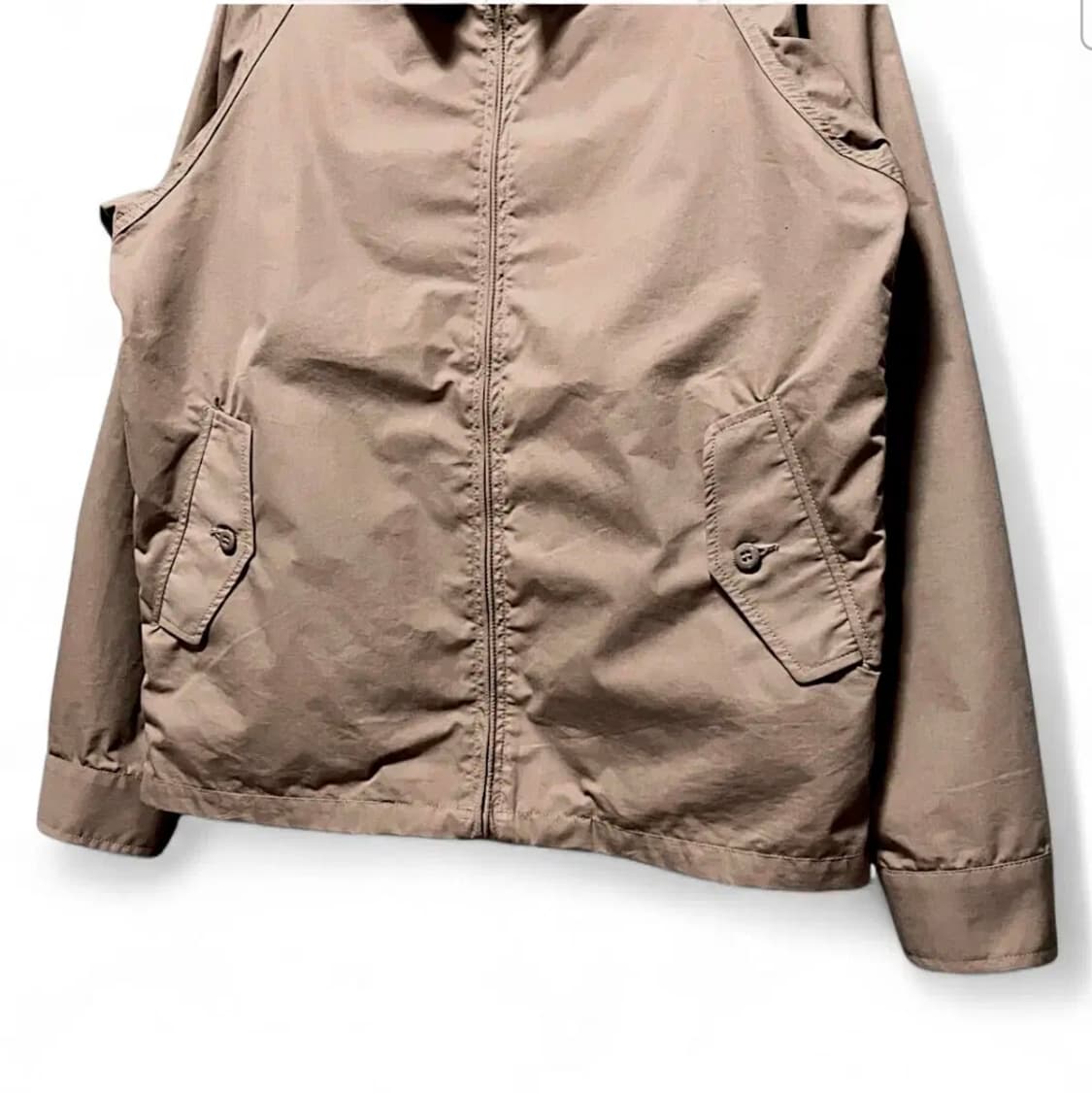 본쿠라 boncoura 코튼 스윙탑 자켓 블루종 상품이미지6