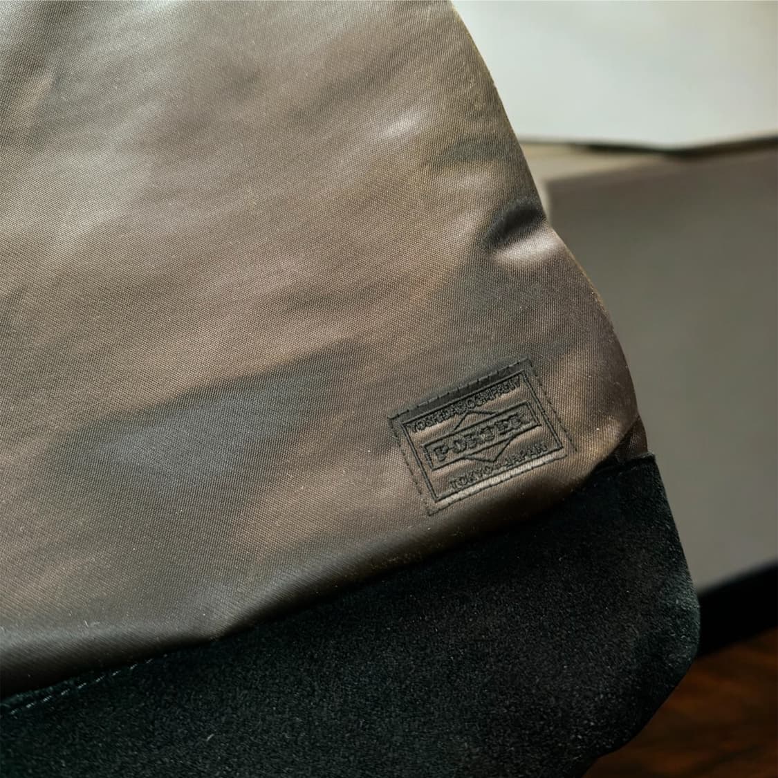 요시다포터 스웨이드 블렌딩 헬멧 크로스백 상품이미지4