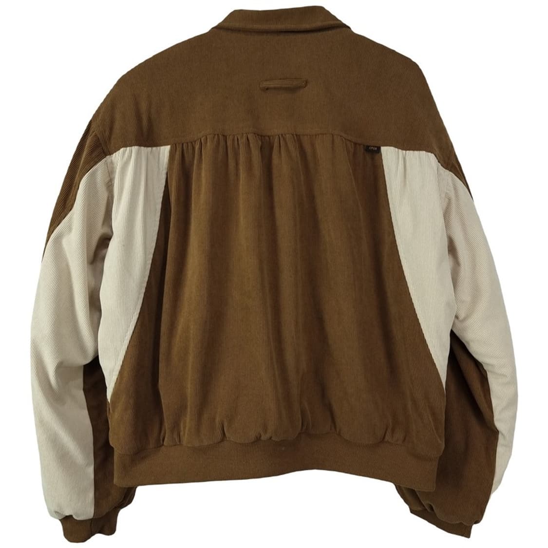 [꼼파뇨] 오버핏 코듀로이 골덴 집업 블루종 자켓 M18832 상품이미지3