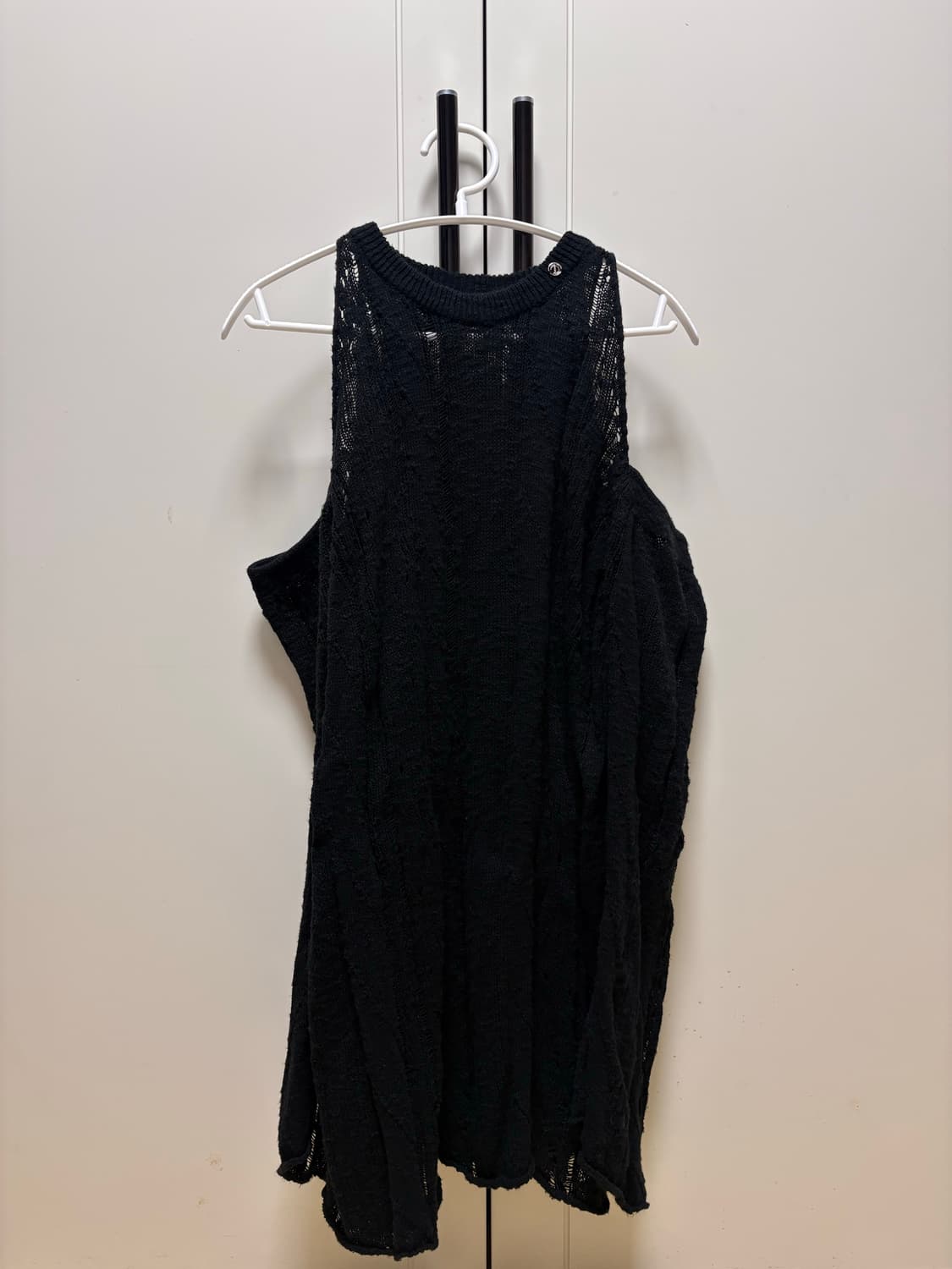 트리밍버드 오프숄더케이블니트/Off shoulder cable knit 상품이미지4