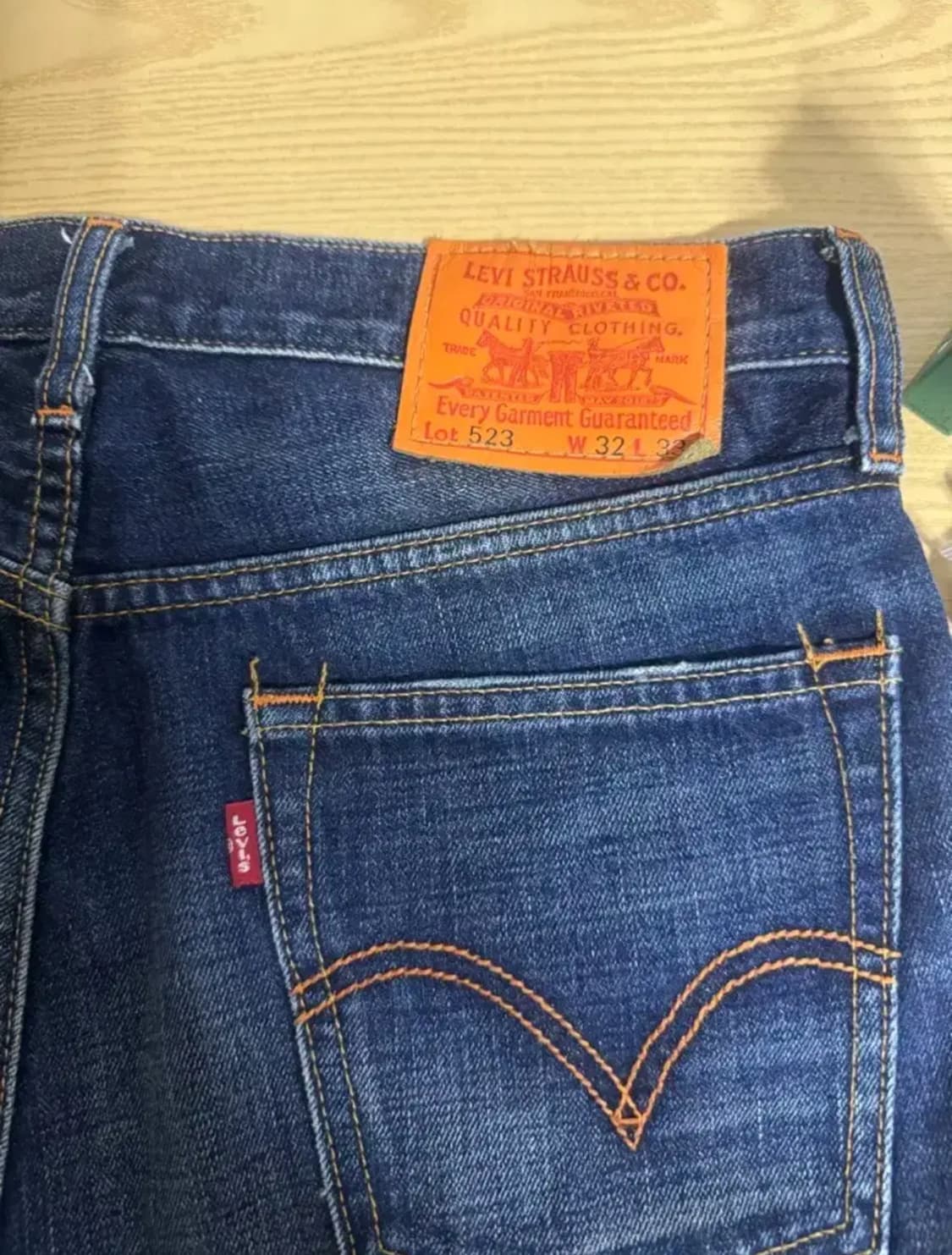 리바이스(Levi’s) 523 스트레이트 데님 팬츠 상품이미지4