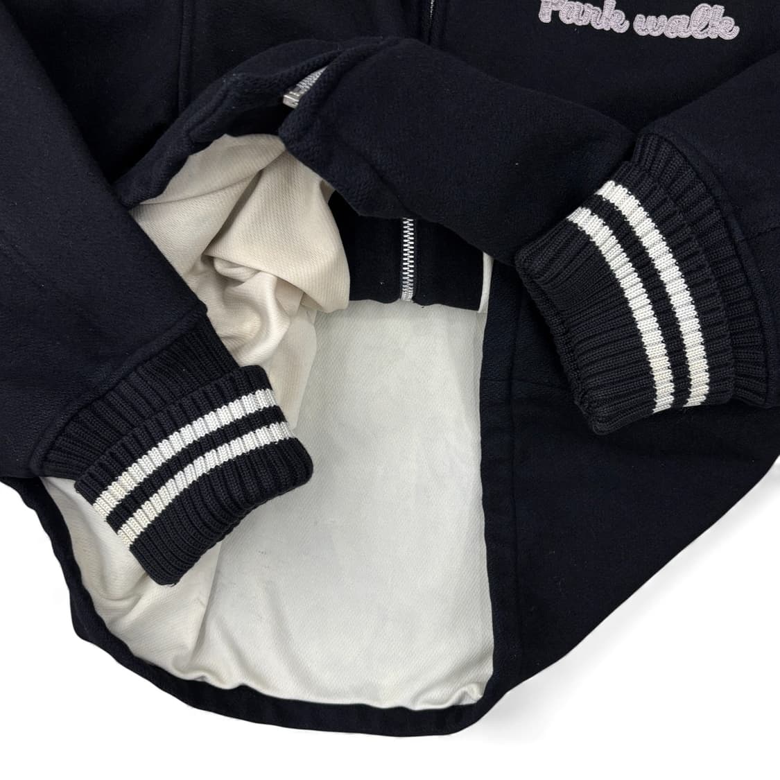 80's Park Walk 바시티 자켓 상품이미지6