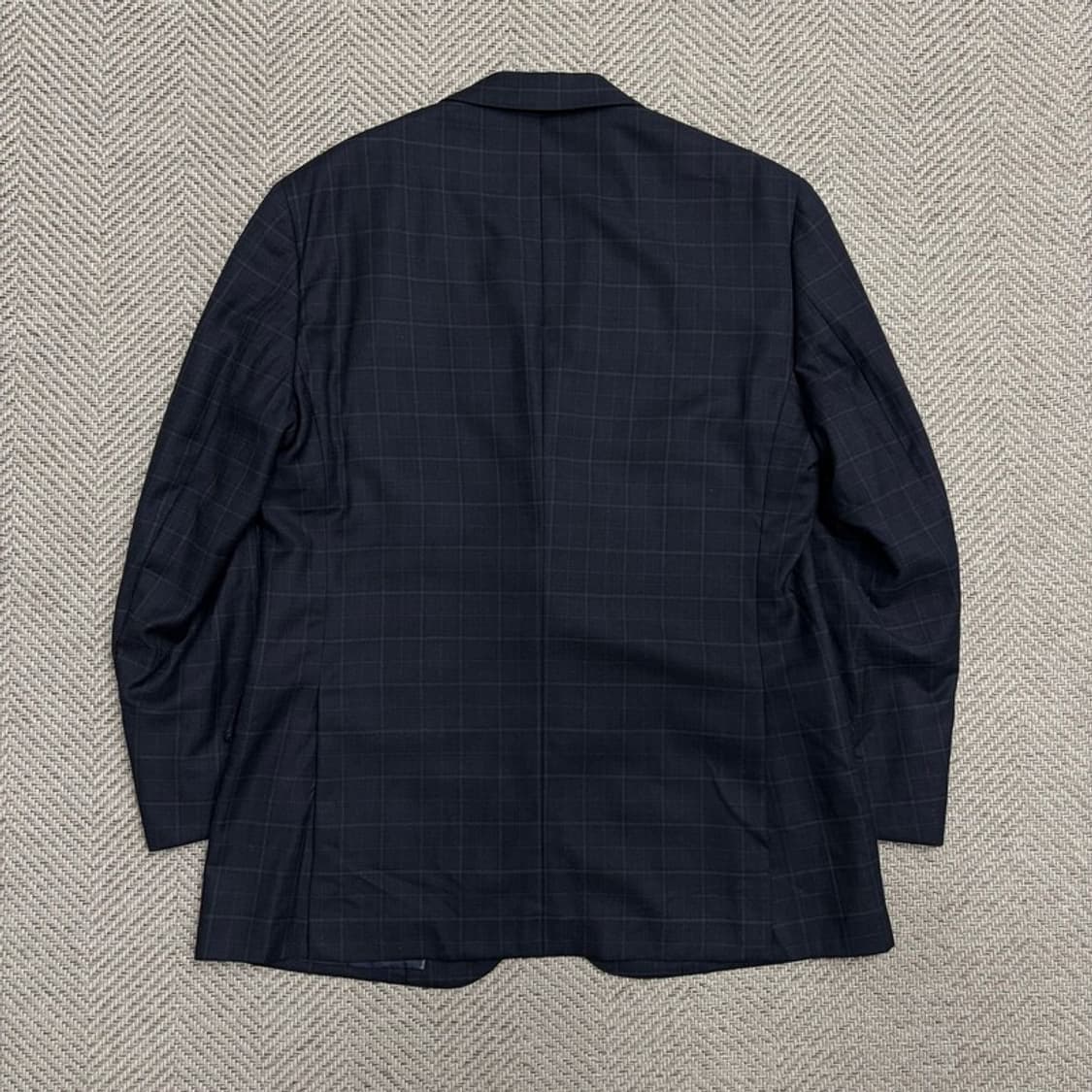 브룩스브라더스 울 체크 블레이저 v1852 상품이미지2