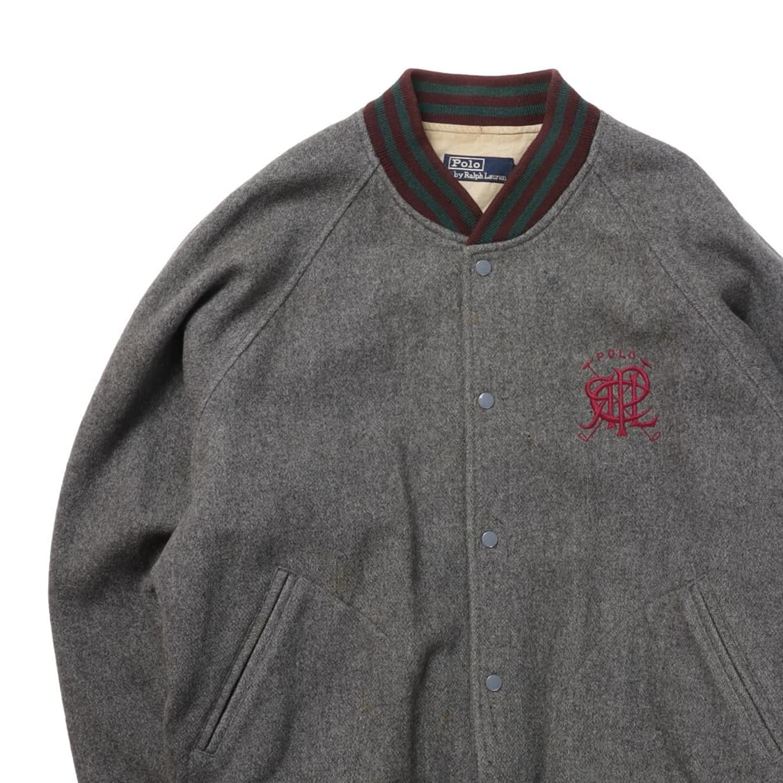 90’s Polo by Ralph Lauren Wool Blouson  상품이미지2