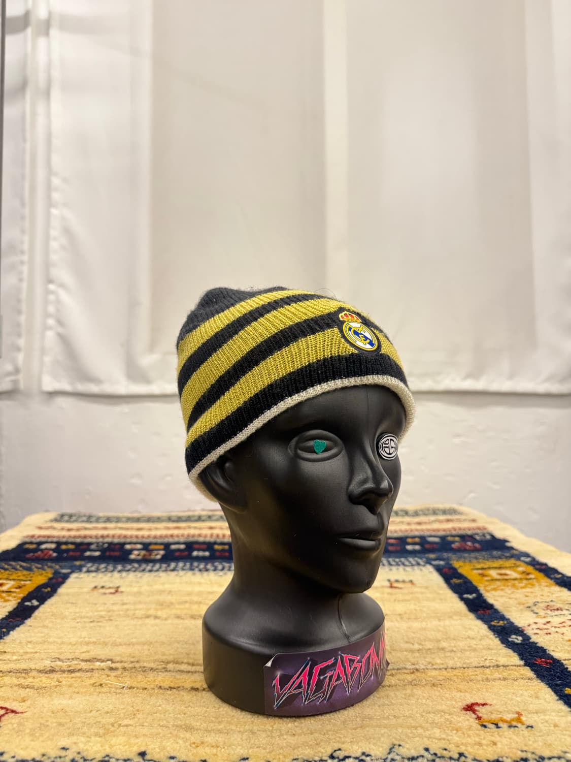 레알마드리드 스트라이프비니 상품이미지5