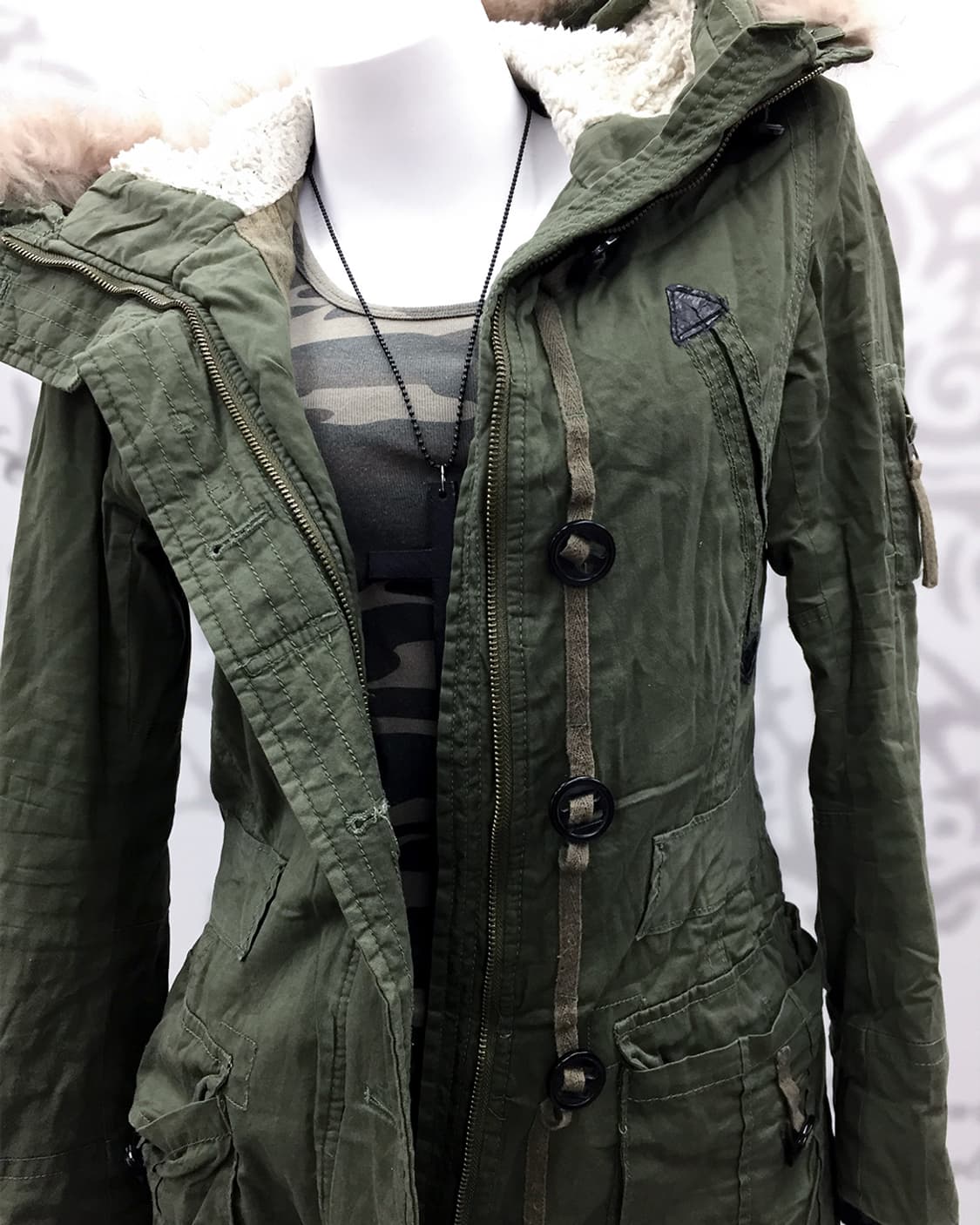 00's Wolf-jaw Field Jacket 상품이미지6