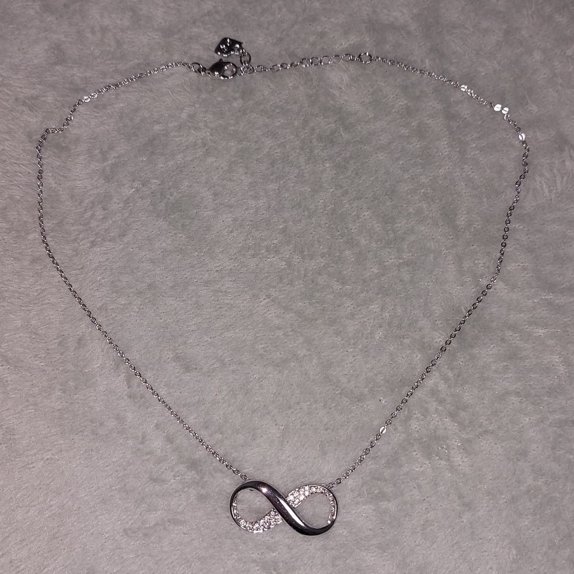 갸루 큐빅 펜던트 목걸이 상품이미지3