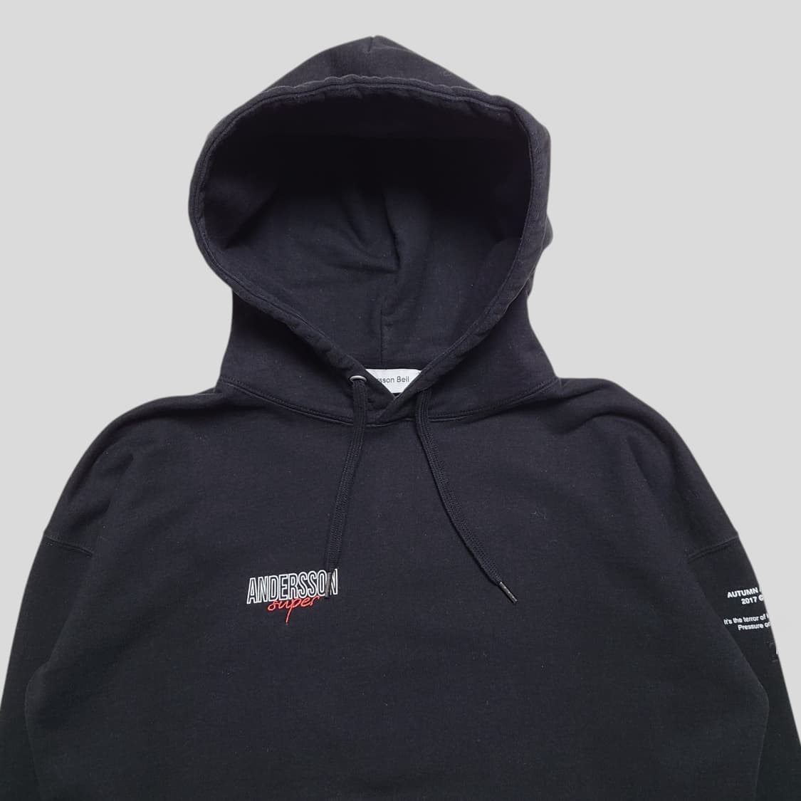 앤더슨벨 오버스웻후드티 상품이미지2