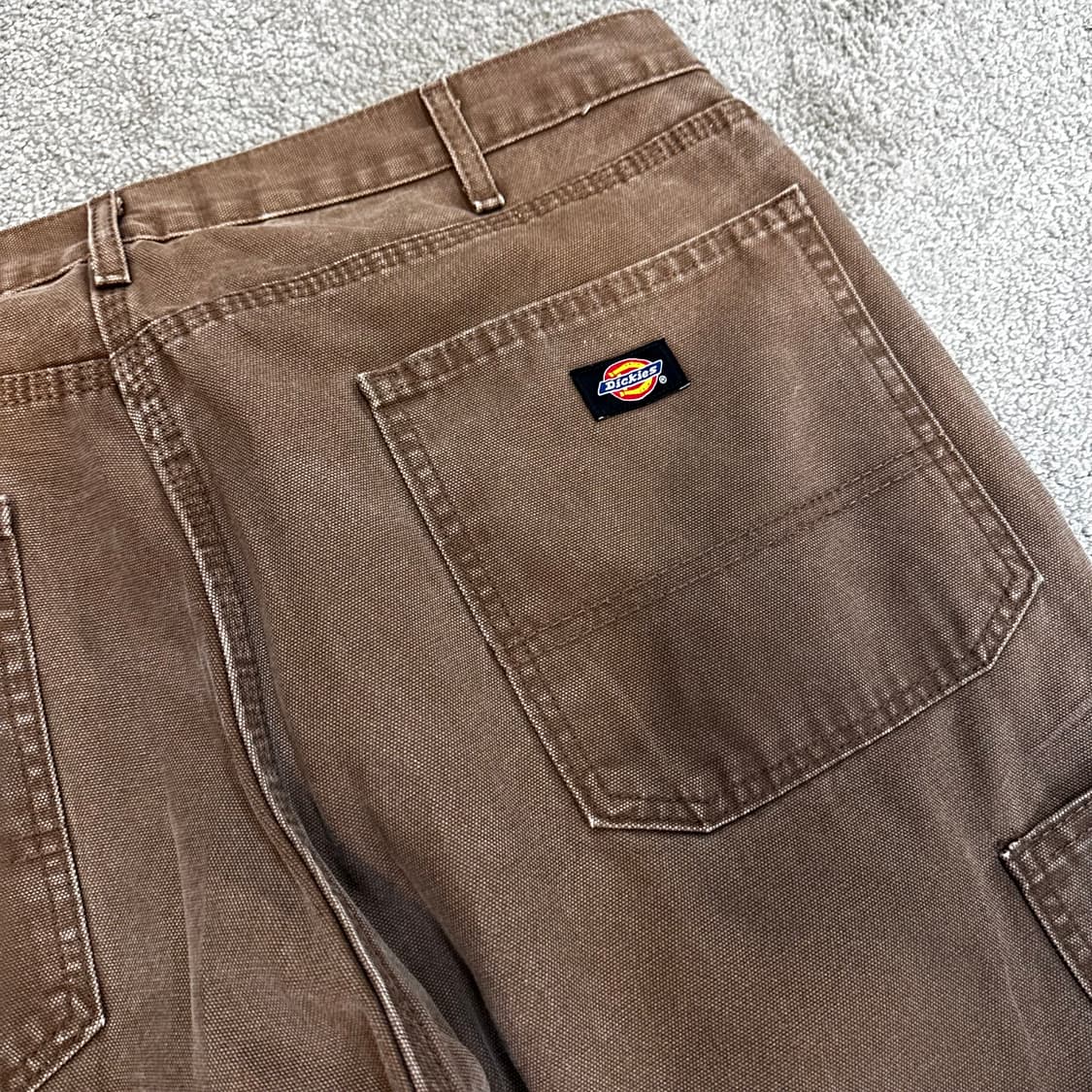 디키즈 1939 덕 캔버스 카펜터 팬츠(33) 상품이미지2