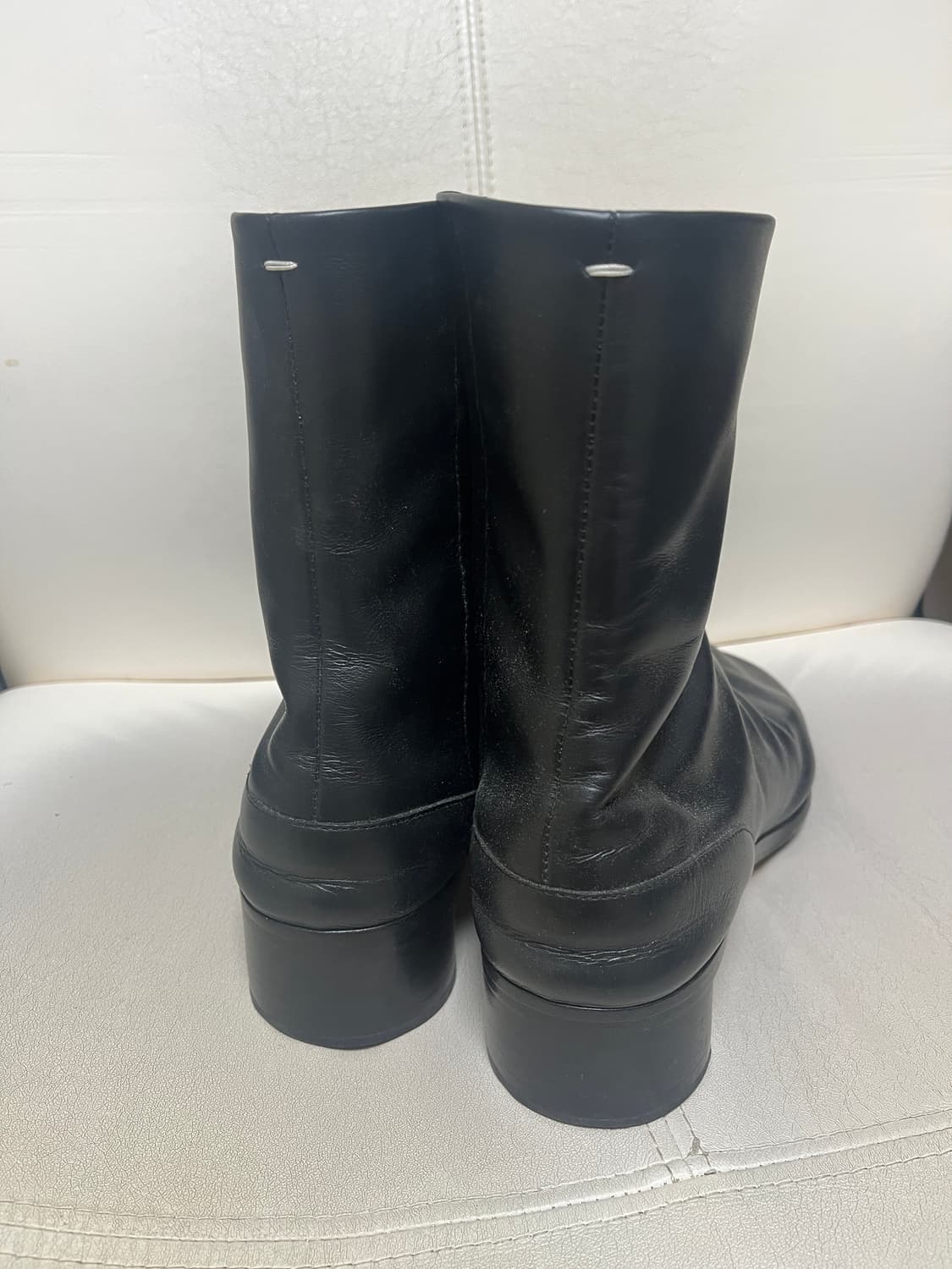 [41] 마르지엘라 타비 힐 부츠 3cm 상품이미지4