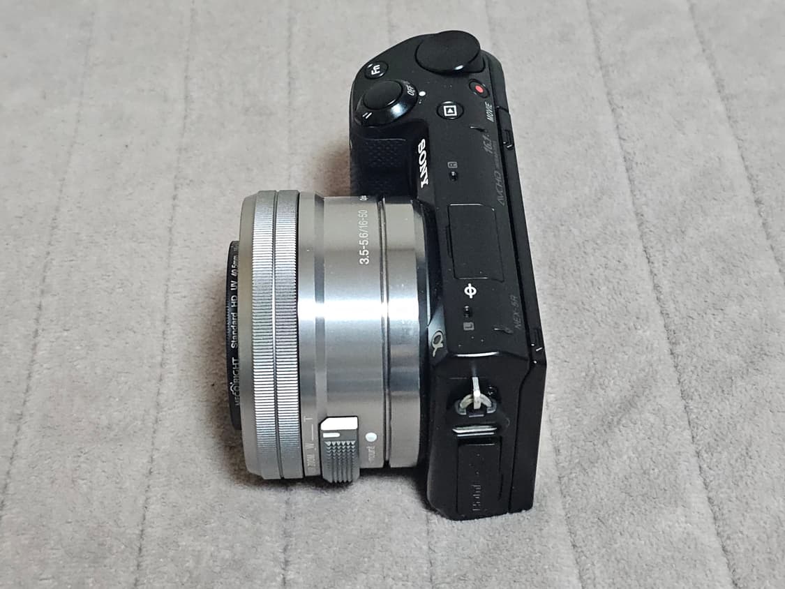 소니 NEX-5R 미러리스 카메라 상품이미지5