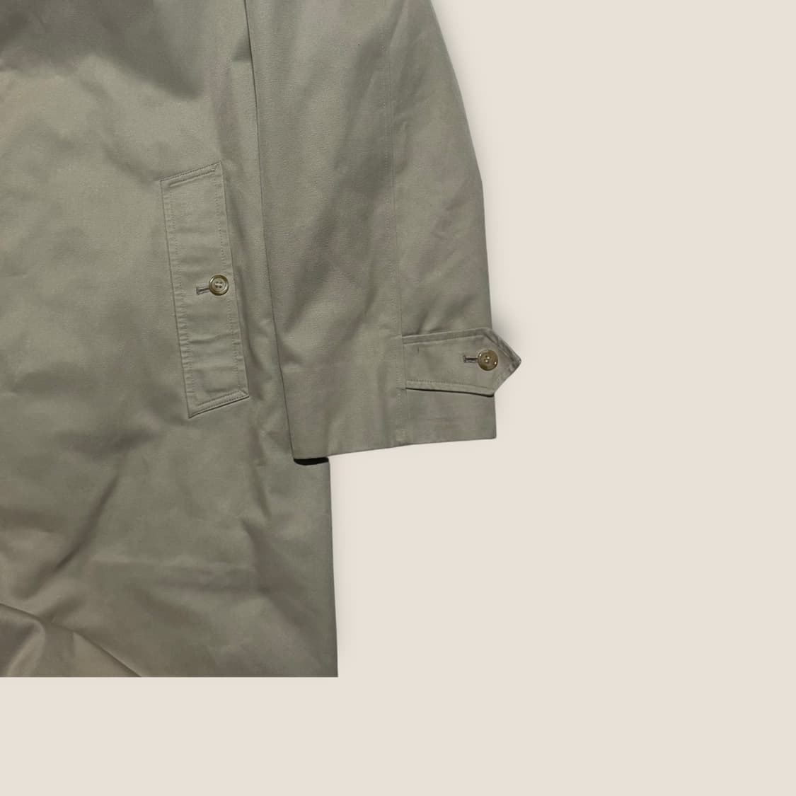 버버리 클래식 베이지 트렌치코트 (102 사이즈) 상품이미지6