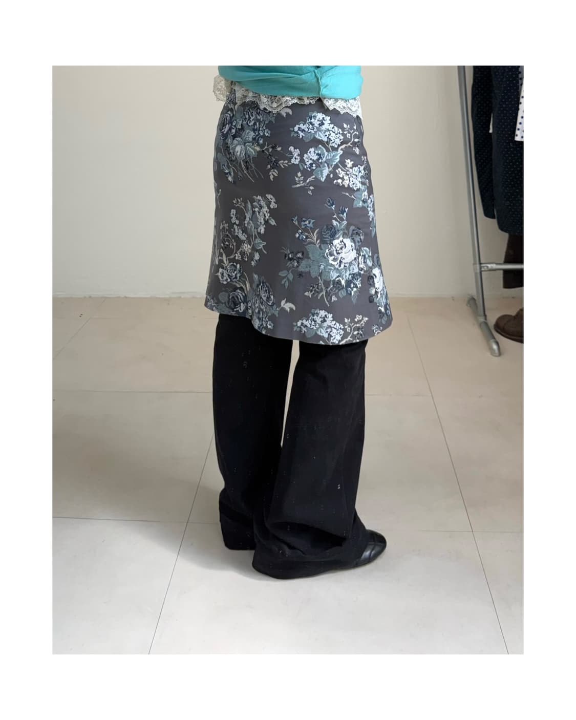 Laura ashley 플로랄 스커트 상품이미지2