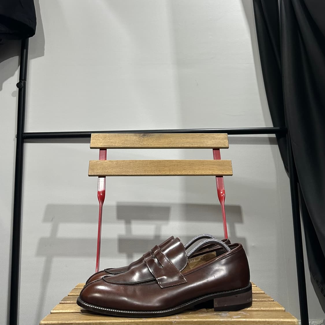 270) 로맨틱무브 로퍼 남성 남자 페니로퍼 브라운 레더 상품이미지3