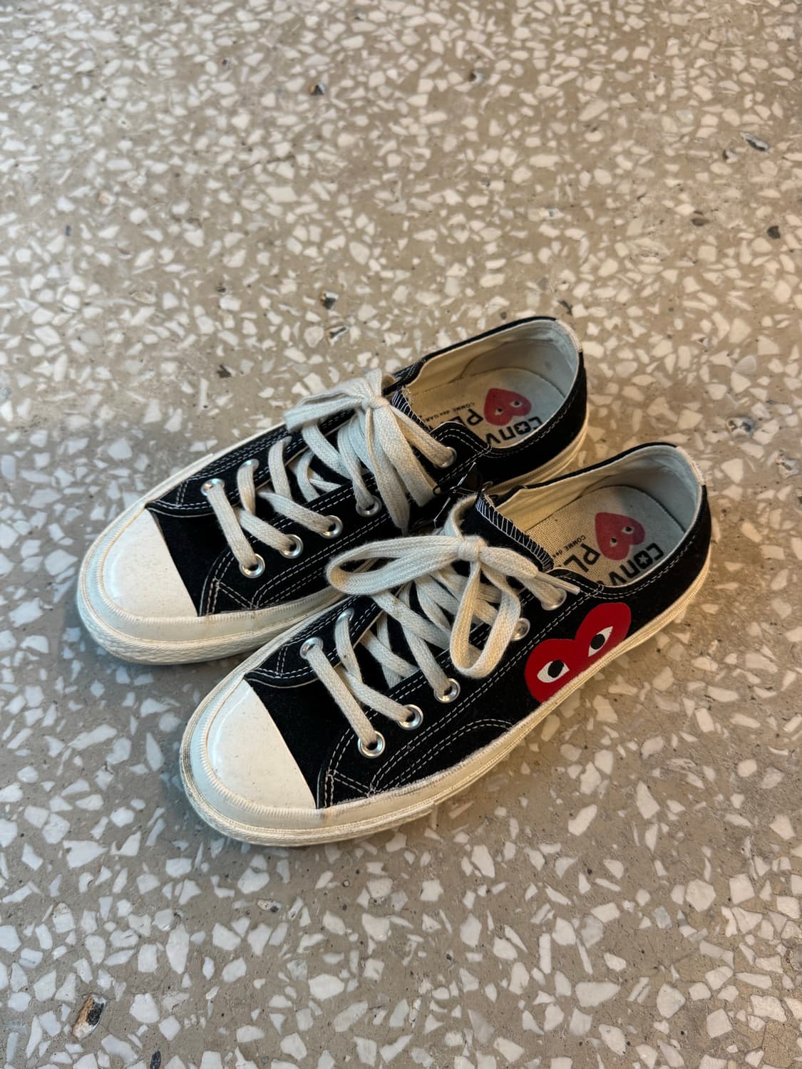 Comme des Garçons Play Chuck 70 Low 상품이미지1