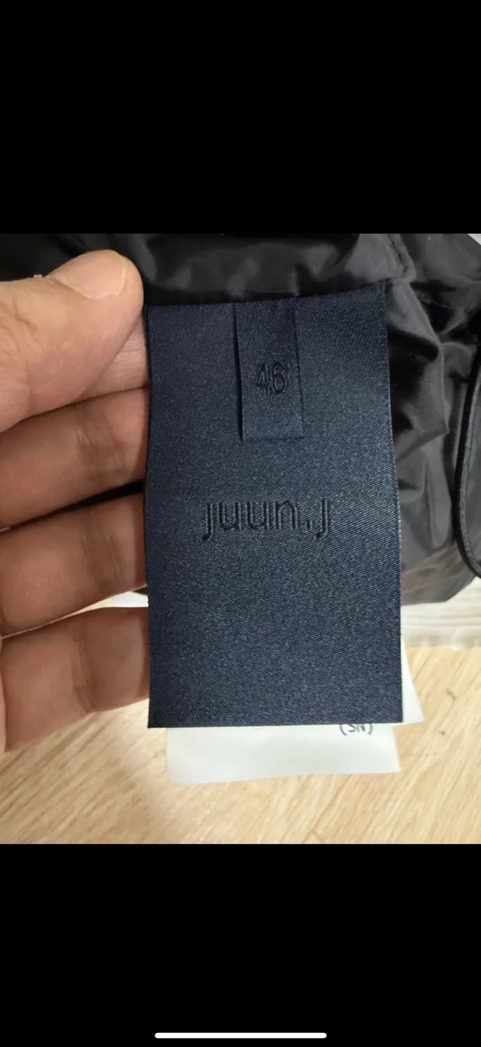 (24FW새상품)준지 119 립스탑 다운 패딩 베스트 (46) 상품이미지5