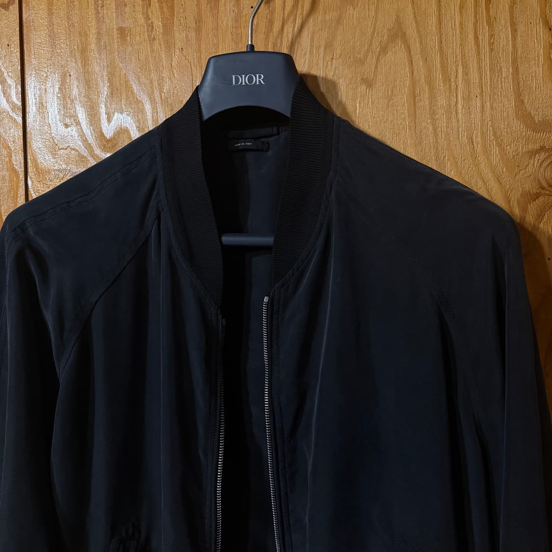 톰포드 100% 실크 스웨이드 봄버 자켓  상품이미지2