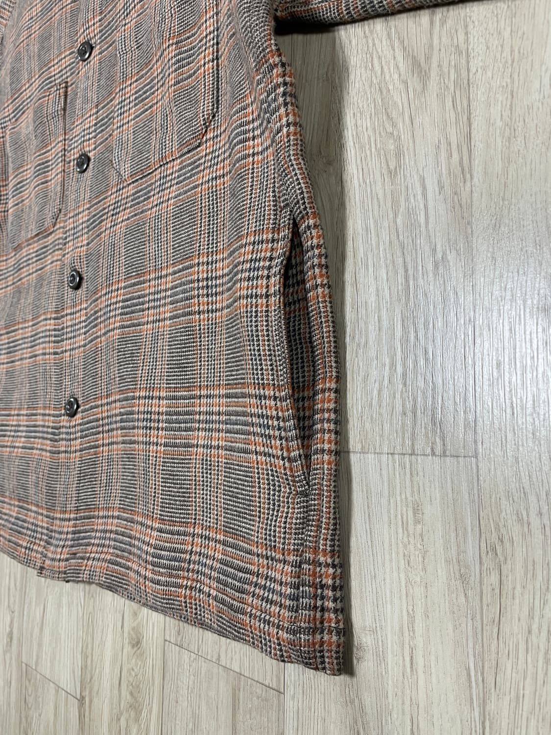 100) 펜들턴 글렌체크 플라넬 자켓 상품이미지8